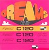 Compact Cassette Dreams 120 Type I Normal 1974 Germany