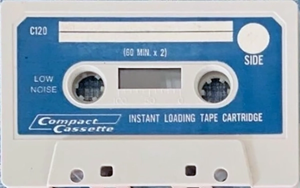 Compact Cassette Dreams 120 Type I Normal 1974 Germany