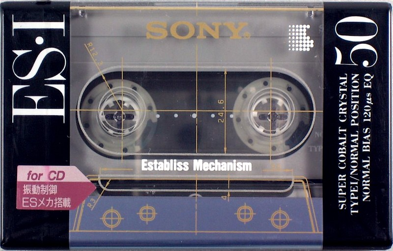 Compact Cassette: Sony  - ES-I 50