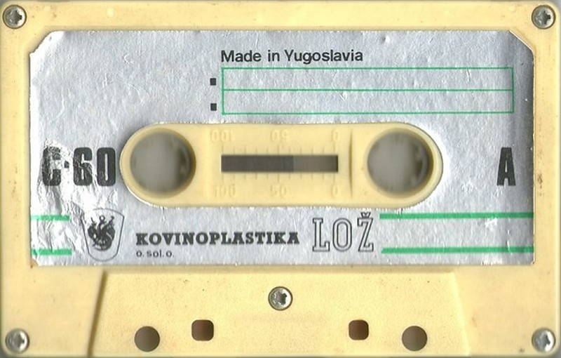 Compact Cassette:  Lož -  60