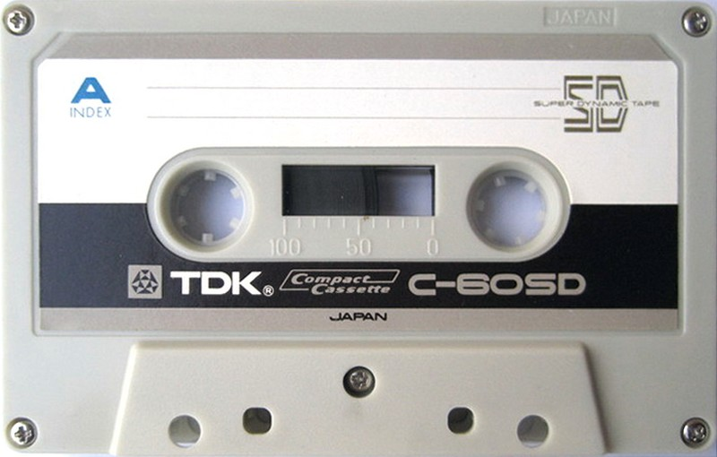 Compact Cassette: TDK  - SD 60