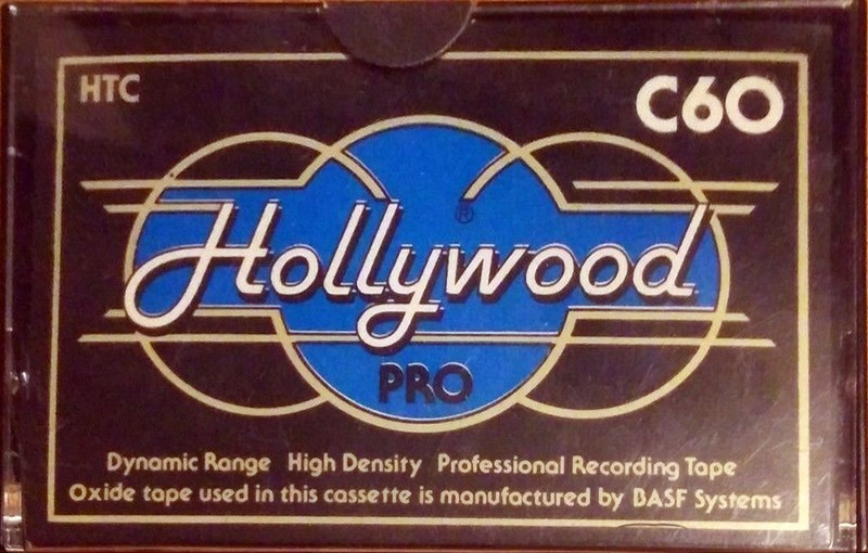 Compact Cassette HTC 60 "Hollywood" Type I Normal