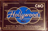 Compact Cassette HTC 60 "Hollywood" Type I Normal