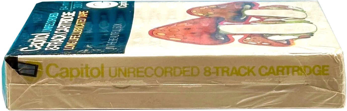 TRACK-8 Capitol 64 "MUSHROOMS" Type I Normal 1970 USA