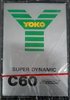 Compact Cassette Yoko 60 Type I Normal 1979 Worldwide