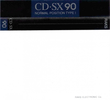 Compact Cassette RAKS CD-SX 90 Type I Normal 1990 Europe