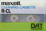 Digital Audio Tape Maxell "R-CL" Cleaning Cassette 1987 Japan