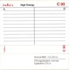 Compact Cassette Inkel 90 Type I Normal 1981 Spain