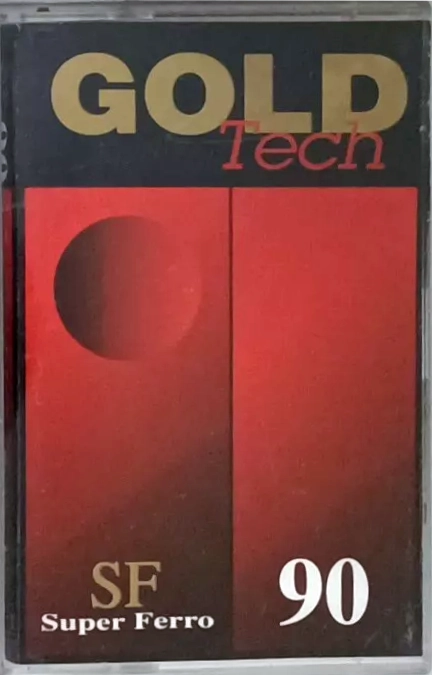 Compact Cassette Gold Tech SF 90 Type I Normal 1994 Italy