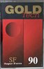 Compact Cassette Gold Tech SF 90 Type I Normal 1994 Italy