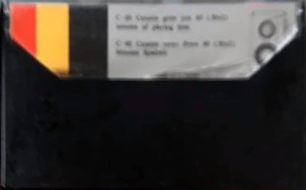 Compact Cassette Harrison 60 Type I Normal Unknown Country