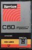 Compact Cassette Harrison 60 Type I Normal Unknown Country
