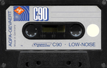 Compact Cassette AGFA 90 Type I Normal 1978 Germany