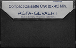 Compact Cassette AGFA 90 Type I Normal 1978 Germany