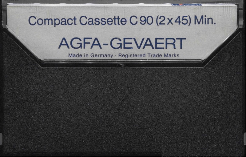 Compact Cassette: AGFA  -  90