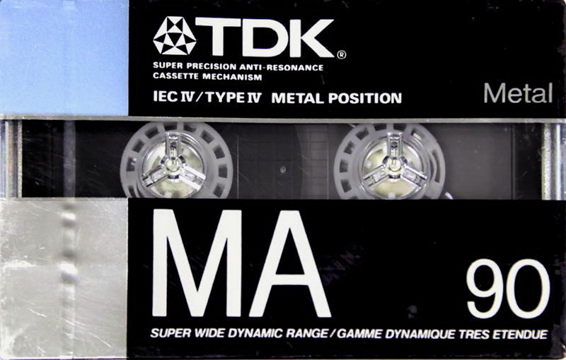 Compact Cassette: TDK  - MA 90