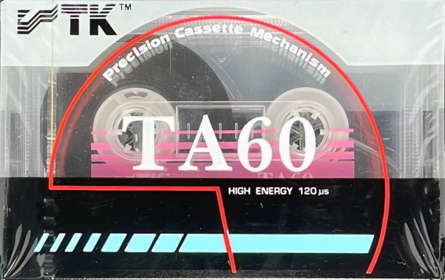 Compact Cassette TK 60 "TA" Type I Normal 1995 Unknown Country
