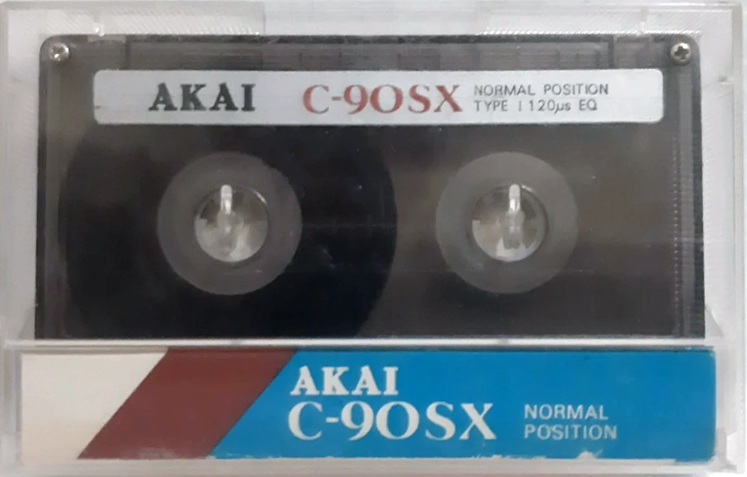 Compact Cassette Akai SX 90 Type I Normal 1989 USA