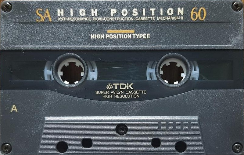 Compact Cassette: TDK  - SA 60