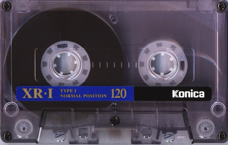 Compact Cassette:  Konica - XR-I 120