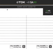 Compact Cassette TDK SA 90 Type II Chrome 1985 North America