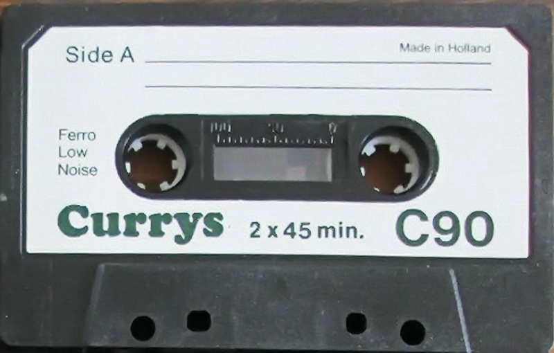 Compact Cassette: Philips Currys -  90