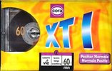 Compact Cassette Cora XT 60 Type I Normal Europe