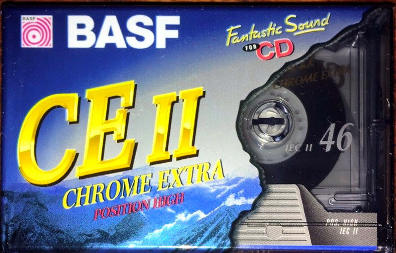 Compact Cassette: EMTEC BASF - CE II 46