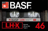Compact Cassette BASF LH-X 46 Type I Normal 1982 Japan