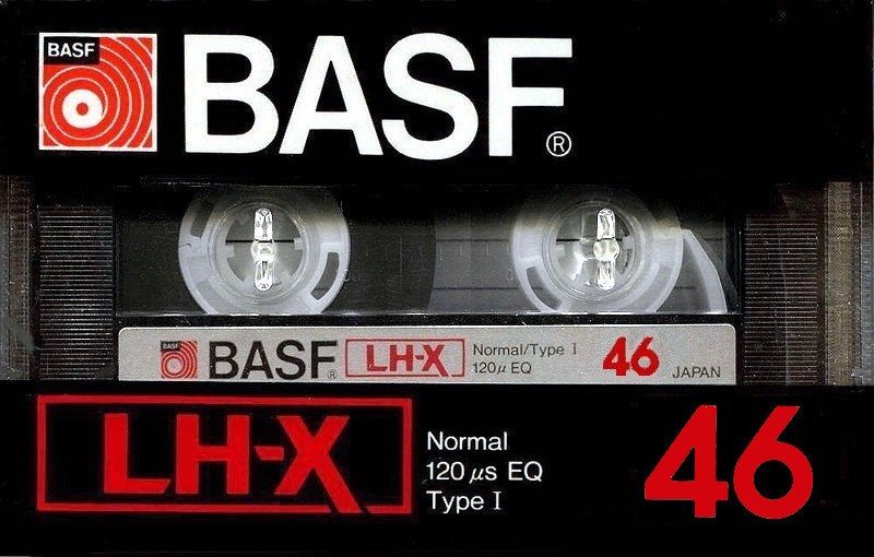 Compact Cassette: BASF  - LH-X 46