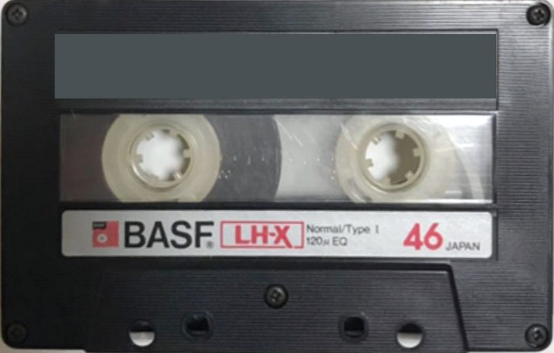 Compact Cassette: BASF  - LH-X 46