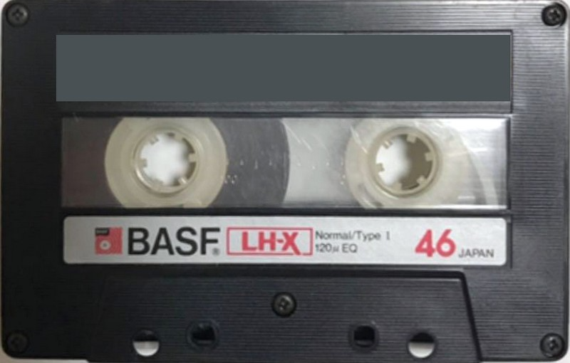 Compact Cassette BASF LH-X 46 Type I Normal 1982 Japan