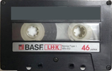 Compact Cassette BASF LH-X 46 Type I Normal 1982 Japan