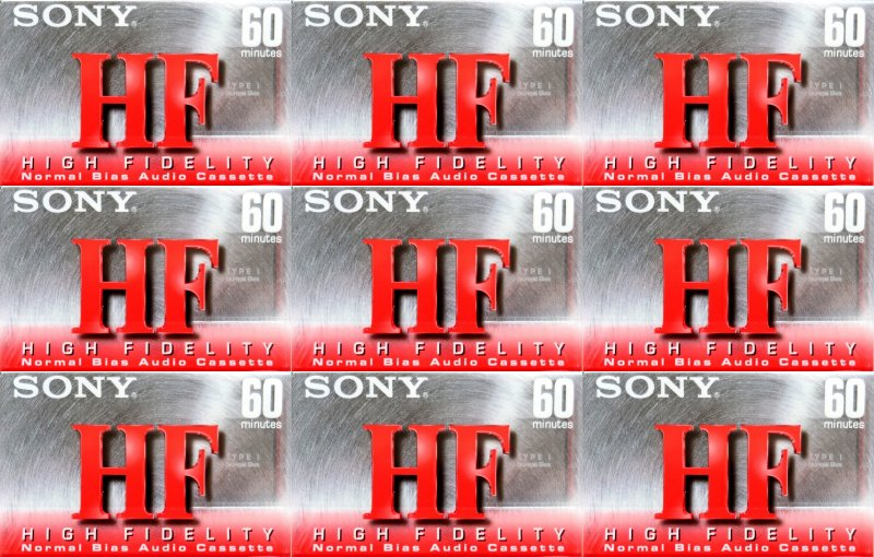 Compact Cassette: Sony  - HF 60