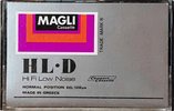 Compact Cassette Magli HL-D 60 Type I Normal Greece
