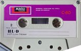 Compact Cassette Magli SHE 60 Type I Normal Greece