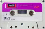 Compact Cassette Magli HL-D 60 Type I Normal Greece