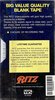 VHS, Video Home System Ritz 180 Type I Normal UK