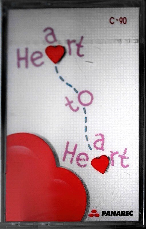 Compact Cassette Panarec 90 "Heart to Heart" Type I Normal Indonesia