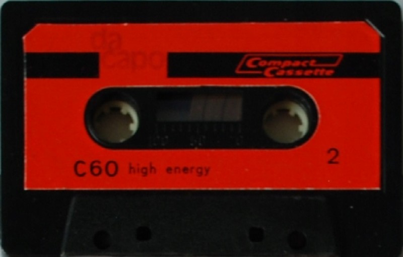 Compact Cassette: Unknown Da Capo -  60