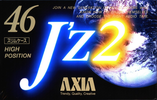 Compact Cassette AXIA J`z 2 46 "JZ2A 46" Type II Chrome 1992 Japan
