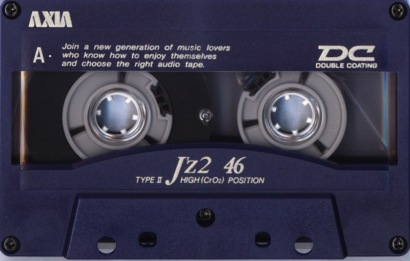 Compact Cassette: FUJI AXIA - J`z 2 46