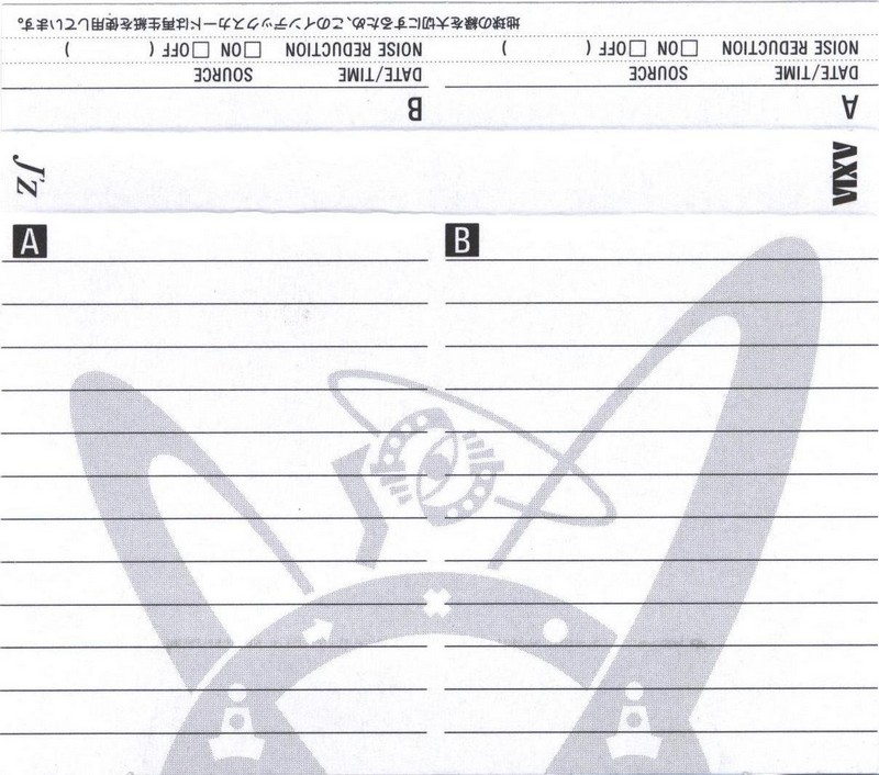 Compact Cassette AXIA J`z 2 46 "JZ2A 46" Type II Chrome 1992 Japan