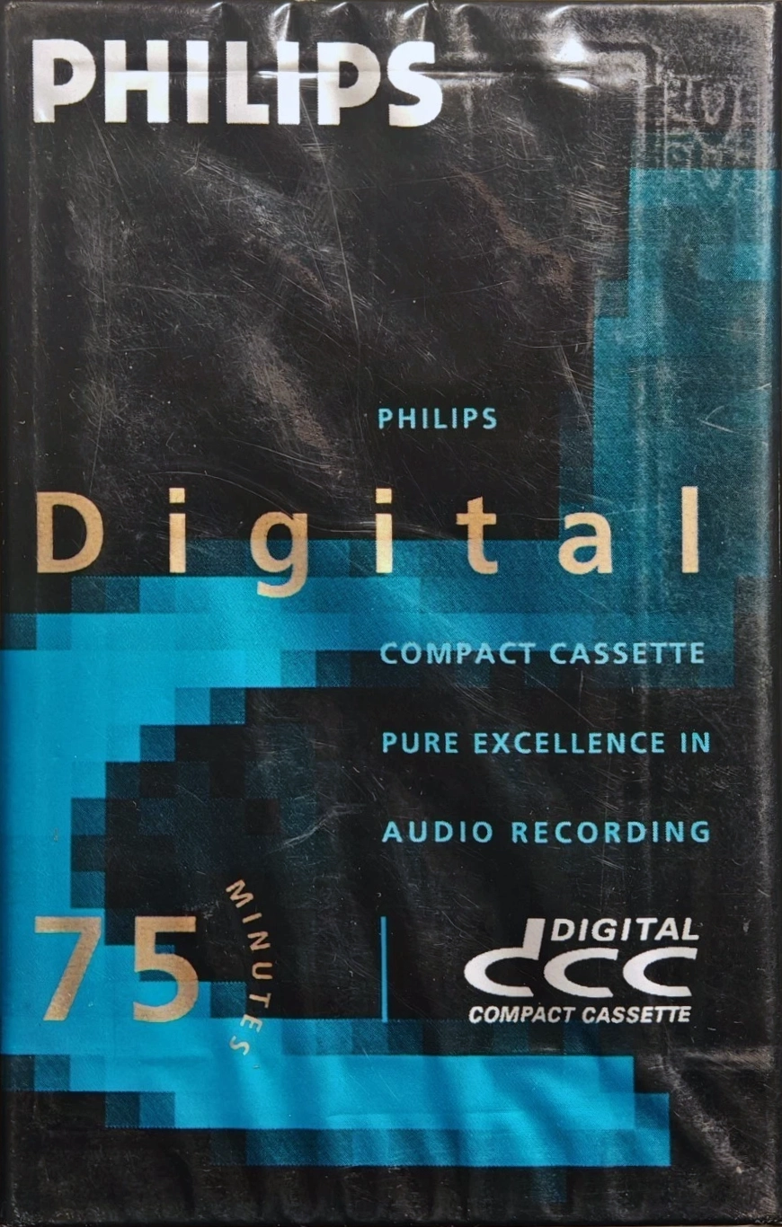 DCC Philips 75 Type I Normal 1994 Europe
