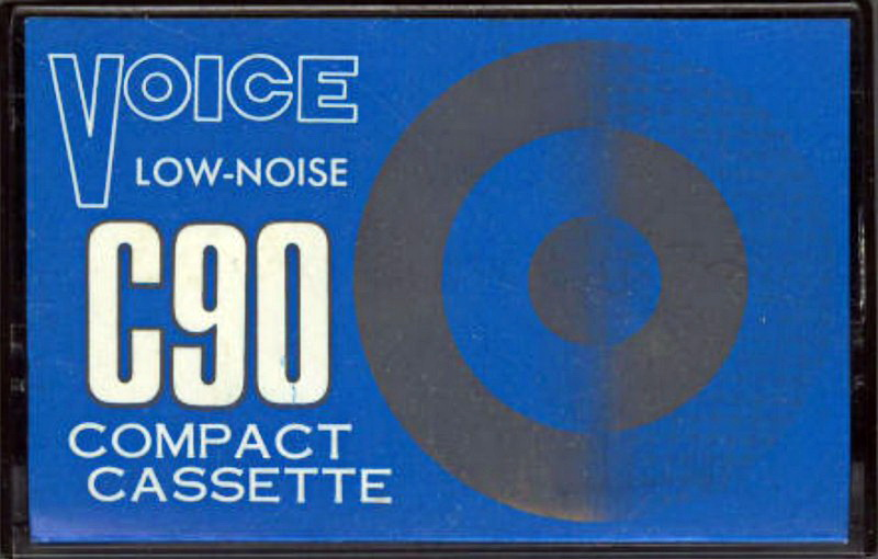 Compact Cassette Voice 60 Type I Normal 1982 Japan