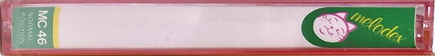 Compact Cassette Melodex MC Shape Up! 46 Type I Normal Japan