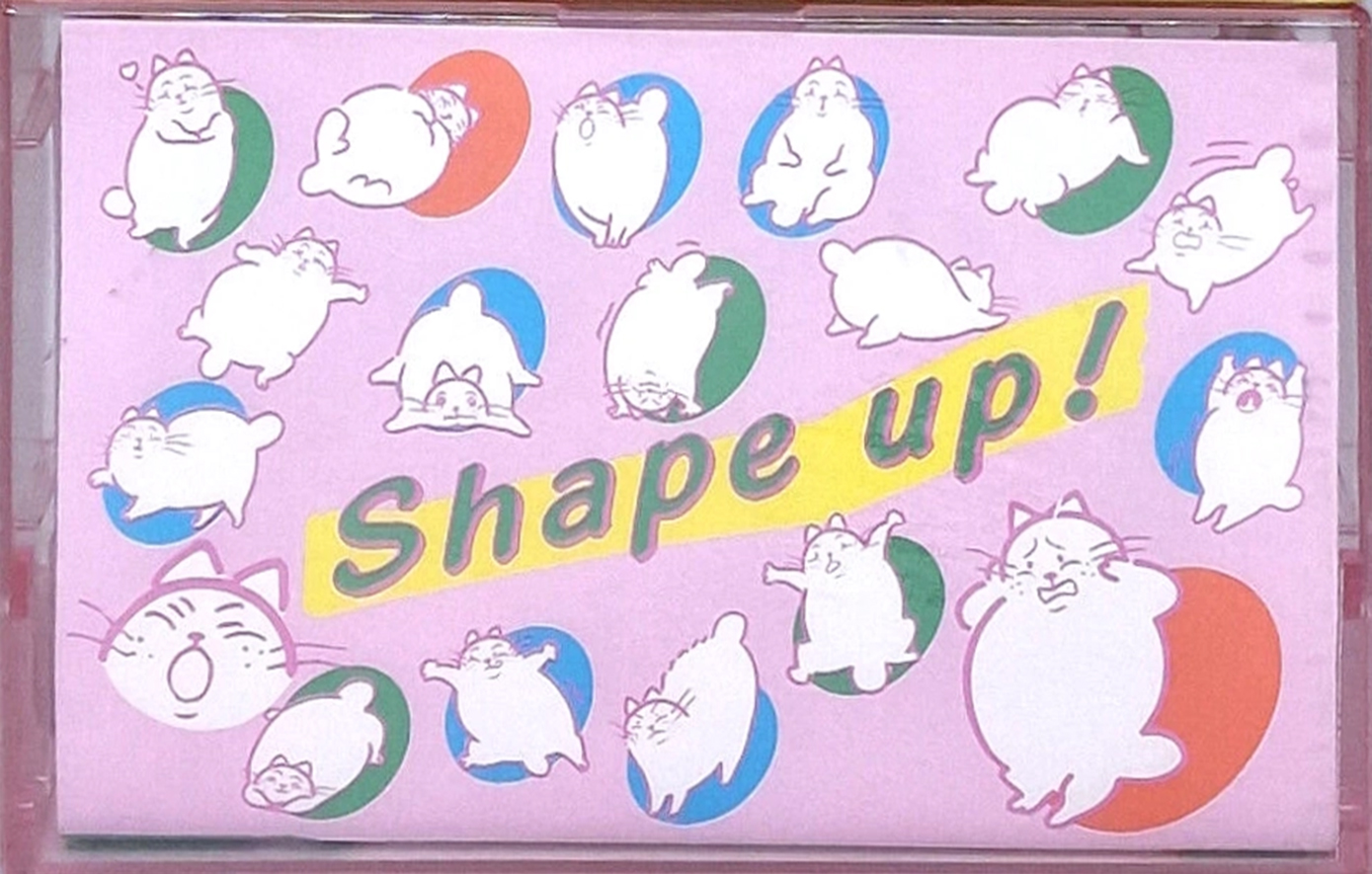 Compact Cassette Melodex MC Shape Up! 46 Type I Normal Japan