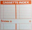 Compact Cassette Aristona 90 Type I Normal 1973 Europe