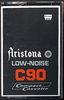 Compact Cassette Aristona 90 Type I Normal 1973 Europe