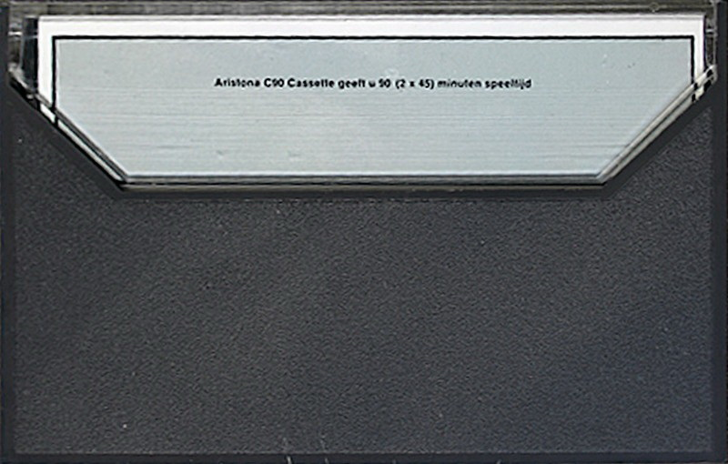 Compact Cassette: Philips Aristona -  90